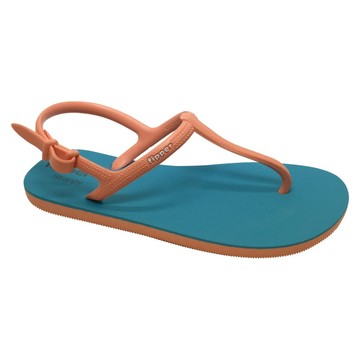 Fipper Strappy Turquoise天然橡膠涼鞋 拖鞋 沙灘鞋 女鞋 人字拖 海灘鞋 室內拖鞋  防滑 耐磨
