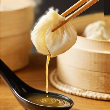 【台灣現貨 快速出貨】禎祥鮮肉小籠湯包 1500g 約50粒 冷凍湯包 限重8kg 滿799元冷凍超取免運