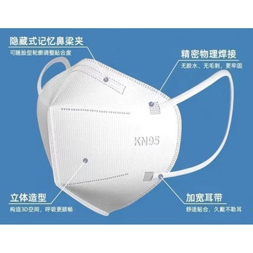 特價🉐快速出貨24H。kn95立體口罩 3D蝴蝶形立體口罩 成人口罩波浪形口罩 防護口罩 護眼角口罩 韓國小臉口罩