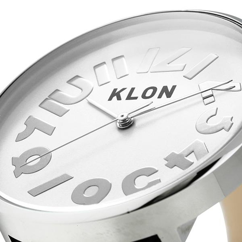 新品電池で安心出荷】クローン クローン 腕時計 KLON klon-watch-h-bk