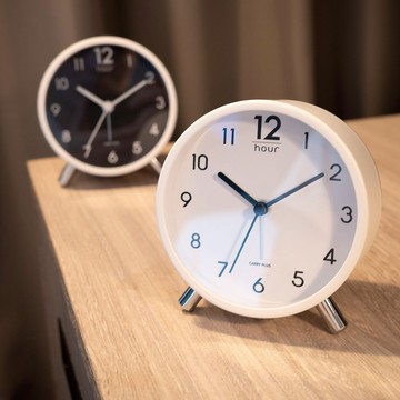 CarryPlus 法式浪漫金屬鬧鐘 完美主義【U0268】