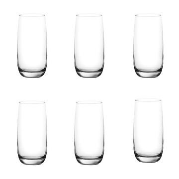 Ocean Glass Ivory高球杯 370ml 玻璃杯套裝  最寬68 x 高135mm  6個