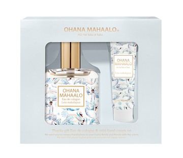 OHANA MAHAALO 鈴蘭天鵝 十分感謝親子禮盒~優惠價:750元｜岡山戀香水