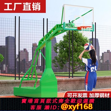 {可打統編 保固一年}戶外成人籃球架標準可移動家用室外訓練比賽標準落地式學校籃球框