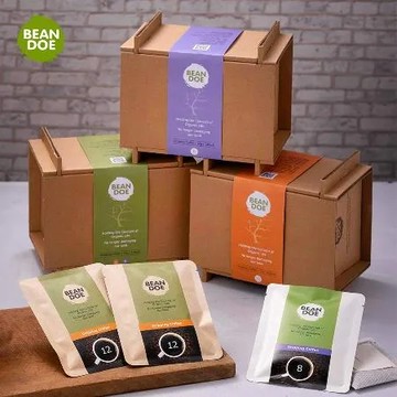 8號淺中焙 【繽豆咖啡】繽豆濾掛咖啡(8號-淺中焙/12號-中焙咖啡/8號+12號 任選)(共10入)x1