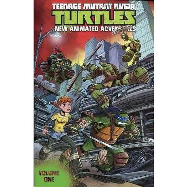 中古アメコミ Teenage Mutant Ninja Turtles： New Animated Adventures(1)   Dario B