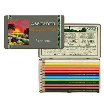 【FABER-CASTELL】輝柏 111年紀念版油性色鉛筆 12色 / 盒 211001【APP滿額下單10%點數(單一帳號最高1500點)】8/31止