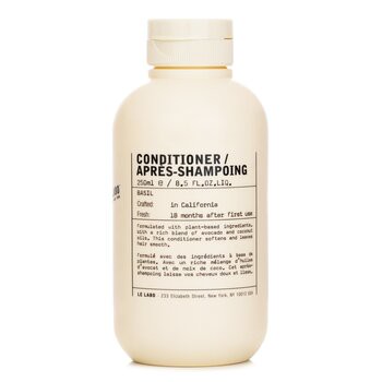 Le Labo Le Labo Basil Conditioner 250ml-所有髮質潤髮乳