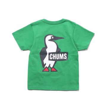 CHUMS 中大童 童Kids Booby Logo T-Shirt短袖上衣 CH211282M001