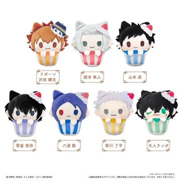 正版 TAPIOCA 家庭教師Reborn 周邊日谷紙杯蛋糕毛絨玩偶娃娃
