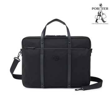 PORTER INTERNATIONAL - 都會尊爵DUKE公事包 - 黑