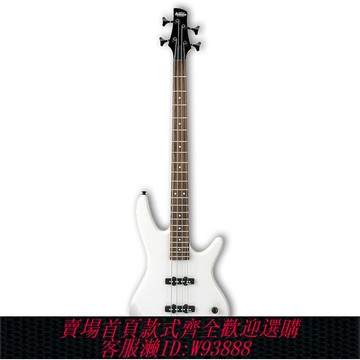 輕微瑕疵 IBANEZ電貝斯 GSR320白 FENDER
