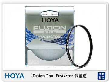 HOYA FUSION ONE PROTECTOR 廣角 薄框 多層鍍膜 高透光 保護鏡 72mm (72，公司貨)