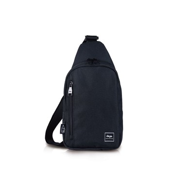 deya Classic 環保抗菌單肩包-黑 62407080901