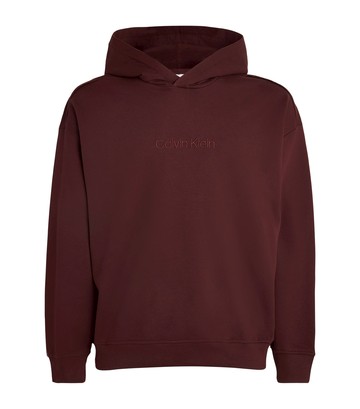 Calvin Klein Cotton Embroidered Hoodie