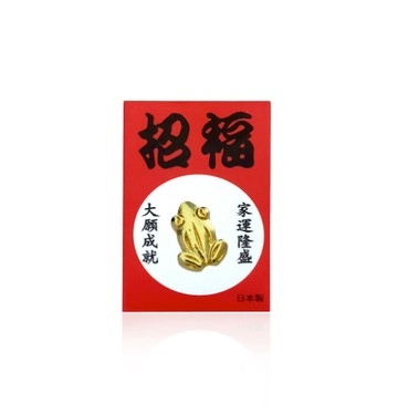 【保庇BOBEE】 日本工藝 淺草招福金蟾 蟾蜍 招財進寶開運招福紀念禮