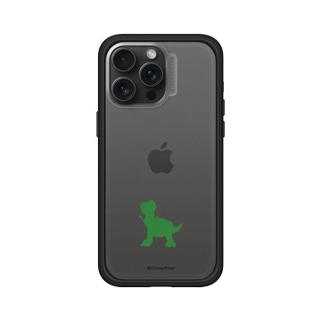 iPhone 15 Pro Max Mod NX 黑 - 迪士尼-玩具總動員 Toy Story - 抱抱龍剪影版