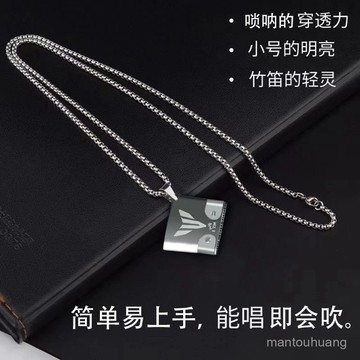 99免運⚡臺灣隔日達⚡新款卡祖笛 金屬卡祖笛專業演奏級 口笛自動擋初學笛子 初學新小型樂器 高級卡祖笛 嘟嘟笛附金屬吊墜