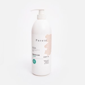 Puret'e碳酸保濕沐浴精-沁香綠茶