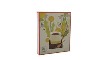 綜合豆款 挪威的森林 - FikaFikaCafe X 插畫家米力 掛耳包 2入組