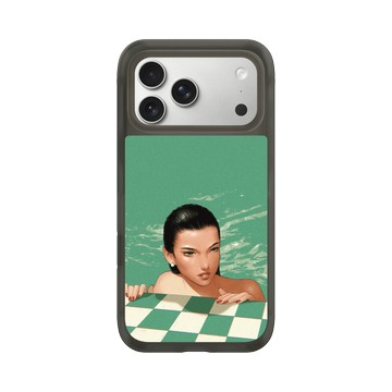 iPhone 17 Pro Max AirX 本質黑 - Janice Sung - Emerald 翡翠