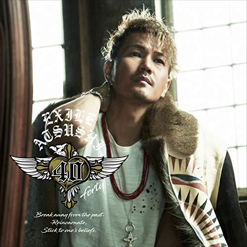 エイベックス CD EXILE ATSUSHI ~forty~