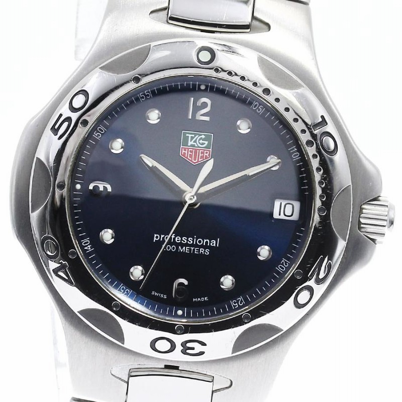 TAG HEUER】タグホイヤー キリウム デイト WL1113-0 クォーツ メンズ_