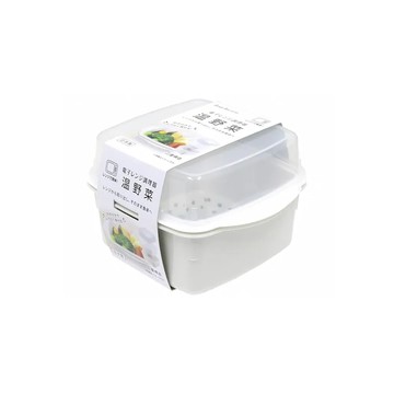 日本SANADA 日本製 溫野菜 方形微波料理器 800ml 共3入