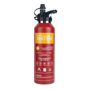 REVOMAX 銳弗 滅火器系列 運動吸管保溫瓶 592ml 超強保冰36小時  緋火紅  1個