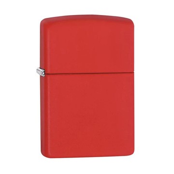 紅色啞漆(素面)防風打火機 233 223