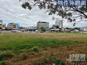 烏日高鐵特區雙面臨路商業區方正角地					｜台中市烏日區新站南段