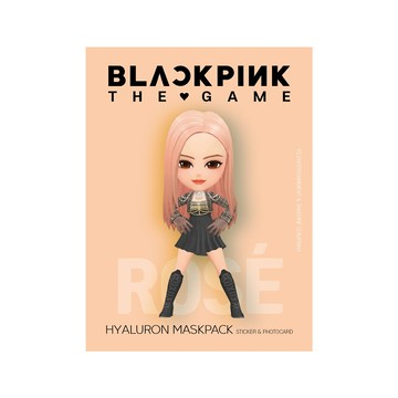 BLACKPINK THE GAME MASKPACK 面膜
