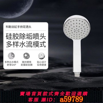 【全網低價 可打統編】科勒增壓花灑噴頭手持淋浴洗澡蓮蓬頭浴室淋雨套裝花灑頭R98220