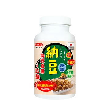 Good Life 高單位納豆紅麴膠囊(60粒)