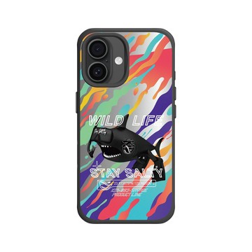 iPhone 16 SolidX 黑 - KID - 潛水鯊魚