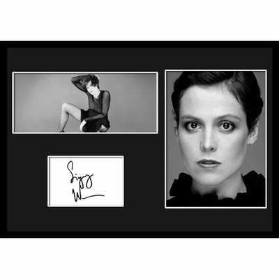 10種類!Sigourney Weaver/シガニー・ウィーバー/サインプリント