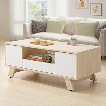 Homelike 喜家居4尺大茶几(2515)-120x60x50公分