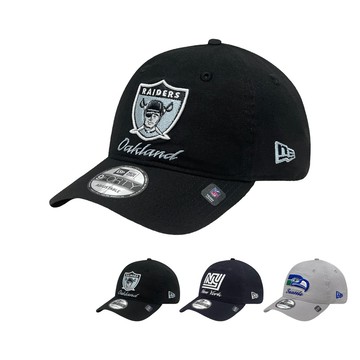 NEW ERA 940UNST NFL 帆布 水洗布 突襲者 巨人 海鷹 美式足球 老帽 ⫷ScrewCap⫸