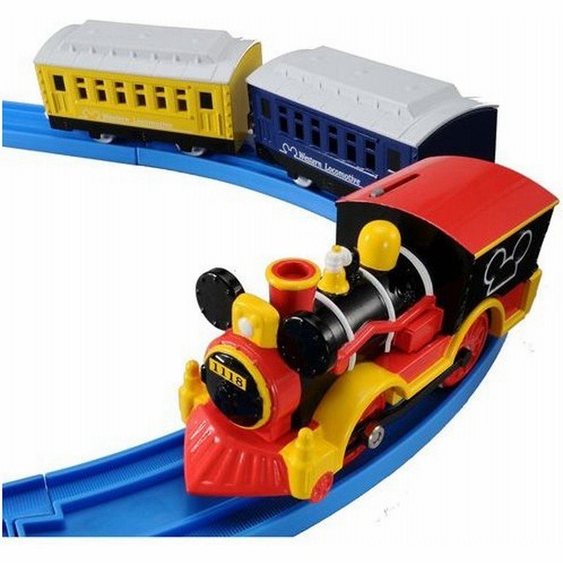 プラレール 車両 ディズニードリームレールウェイ ミッキーマウス ウェスタンロコモーティブ 車両 通販 Lineポイント最大0 5 Get Lineショッピング