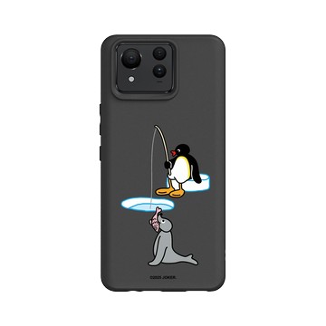 Zenfone 11 Ultra SolidSuit 黑 - Pingu 企鵝家族 - 今晚，我想來點..