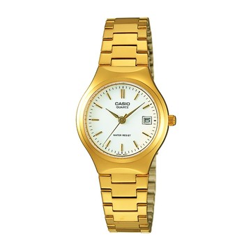 CASIO卡西歐 復古金色指針錶/LTP-1170N-7A