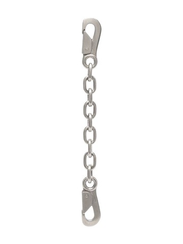 Parts of Four - mini binding chain clip - unisex - Bronze - One Size - Silver