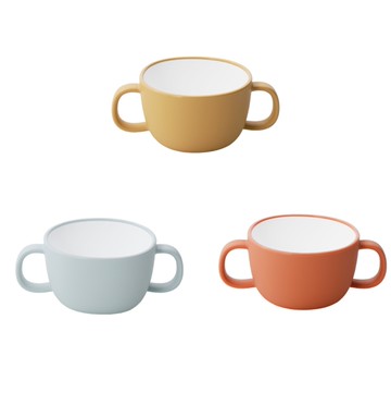 日本KINTO BONBO雙耳湯杯200ml-共3色《WUZ屋子》日本 KINTO 雙耳 湯杯 兒童用