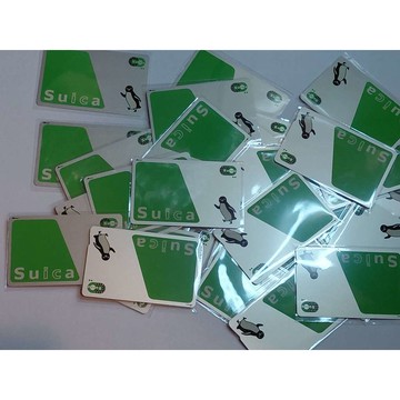 日本西瓜卡交通卡suica｜交通卡suica卡全新現貨關東關西快速出貨無包裝J1-32