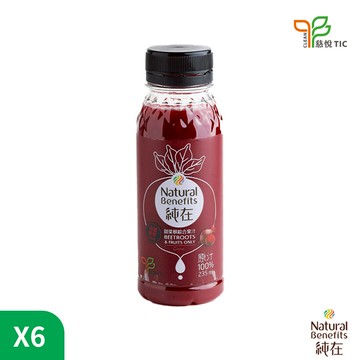【純在】甜菜根綜合果汁(235ml*6入)