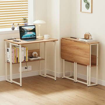 折疊電腦桌家用學生書桌簡易辦公桌小戶型折疊桌子寫字桌宿舍桌子