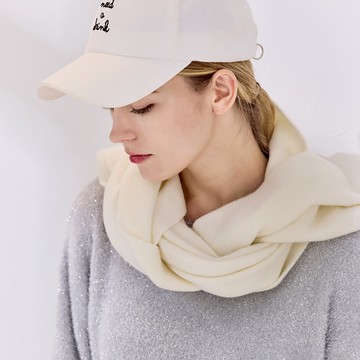 純羊毛保暖流蘇圍巾(3色)