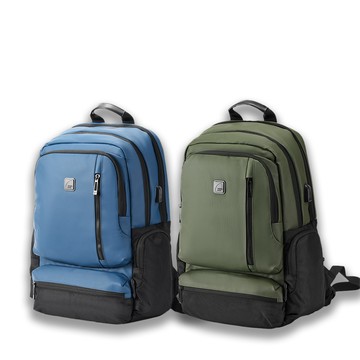 Travel Blue PRO專業背包-藍/綠 (後背包/筆電包/防水電腦包/雙肩包/商務背包)_TB3028