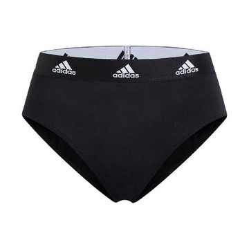 【adidas 愛迪達】女士 舒棉運動內褲 ACCO - BIKINI BRIEF