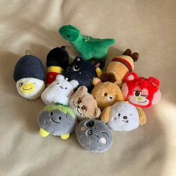 ⭐韓國代購正版⭐riize上海快閃配套兔毛掛件wink樸元彬sohee鄭成燦豆小兵將太郎新專